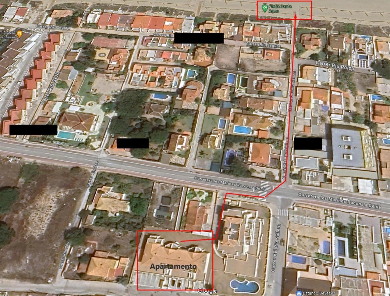 Apartamento Nuevo En Urbanizacion A 250 Metros De La Playa Дения Екстериор снимка